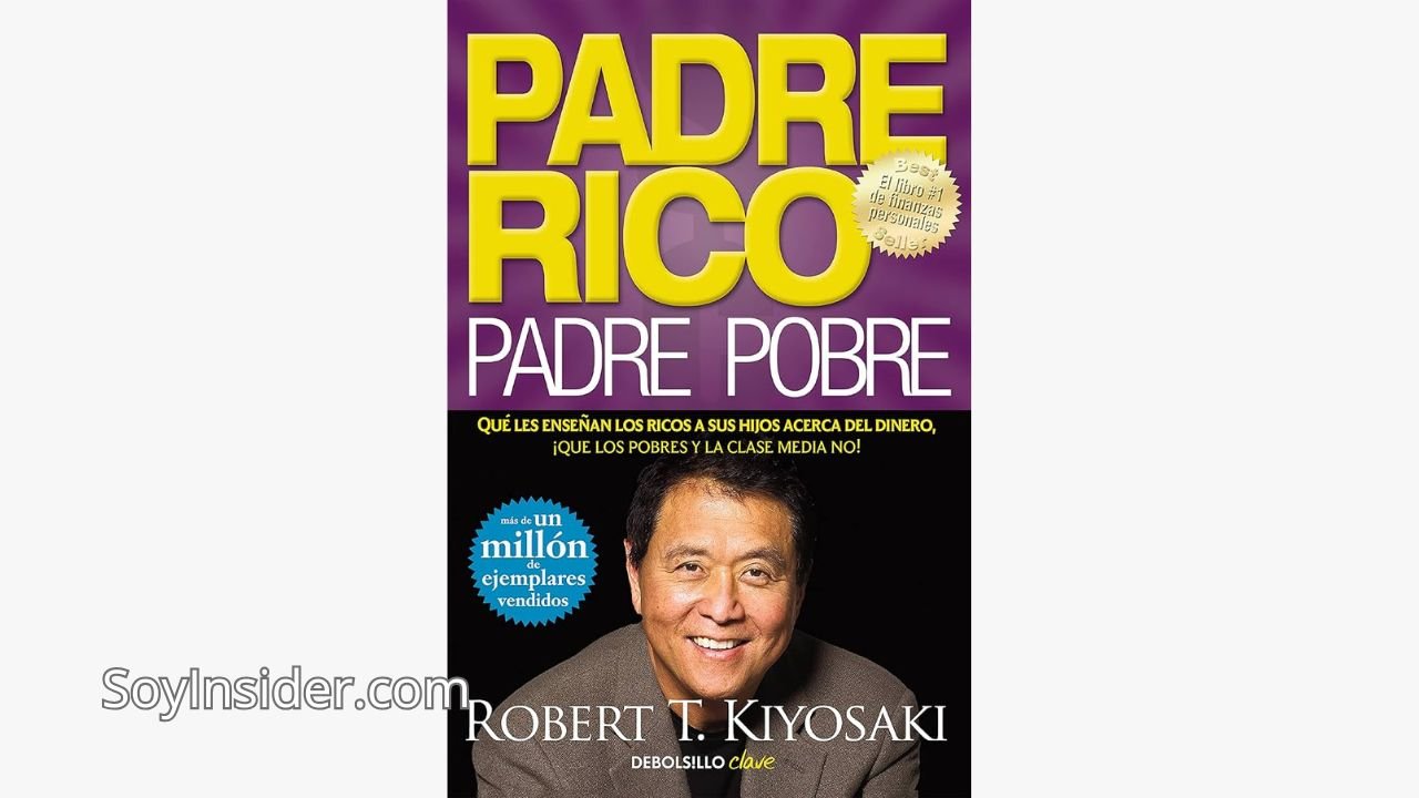 Portada del libro:  Padre Rico, Padre Pobre, 