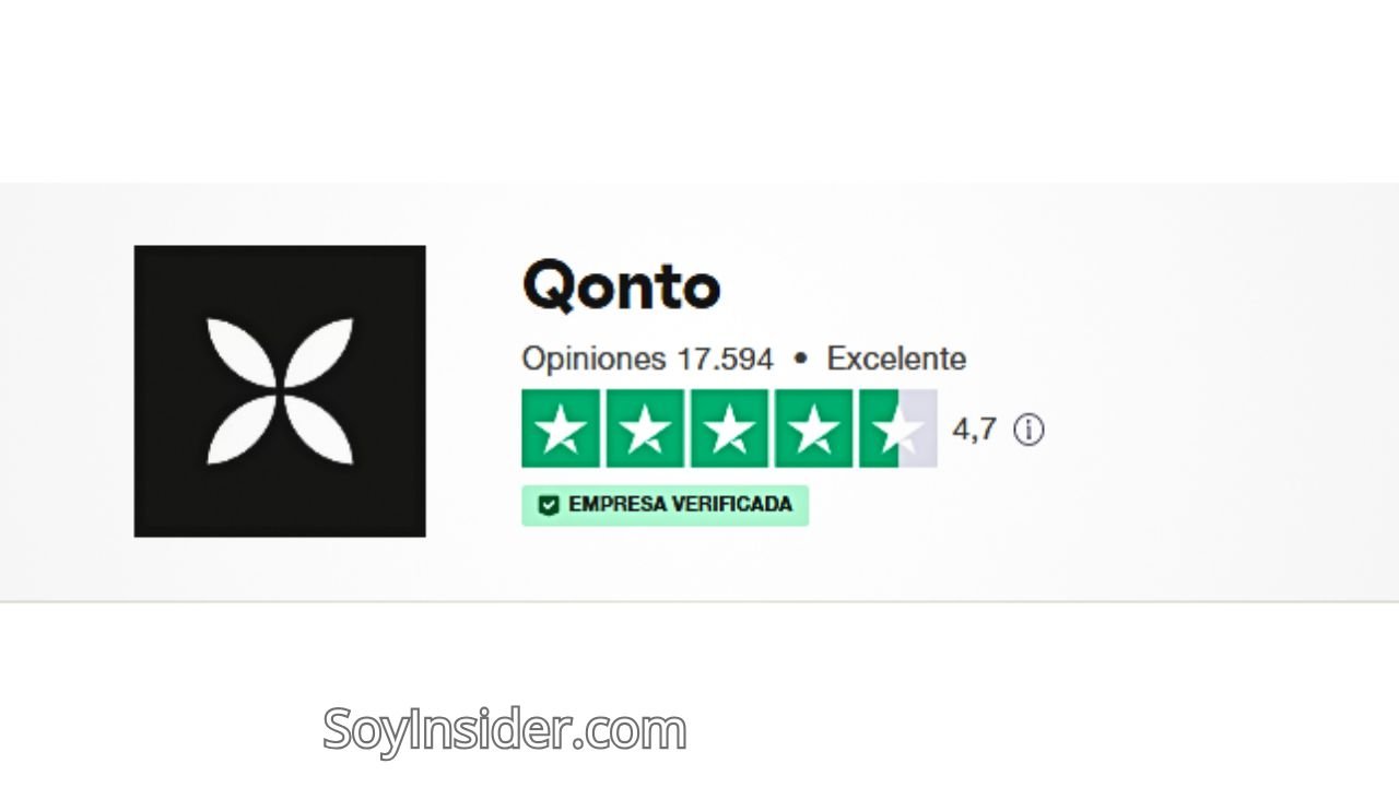 Reseña y opiniones sobre Qonto