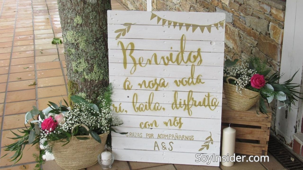 Cómo ganar un dinero extra en los ratos libres, Servicios personalizados, diseño de carteles para bodas