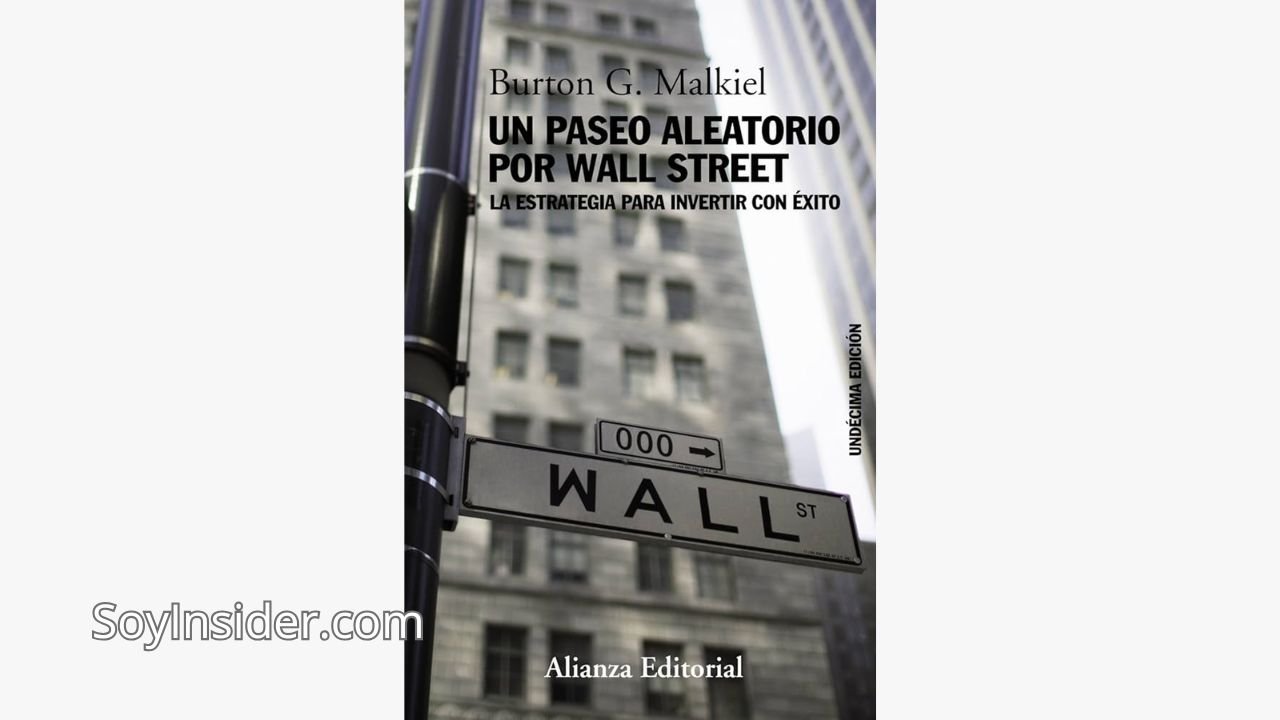 Portada del libro: Un Paseo Aleatorio por Wall Street