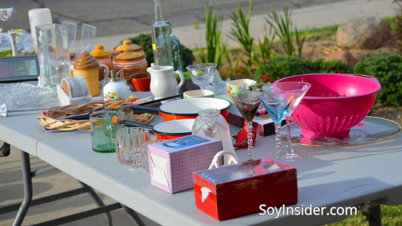 Venta de objetos no deseados, ideas de cómo conseguir dinero rápido y fácil en un día