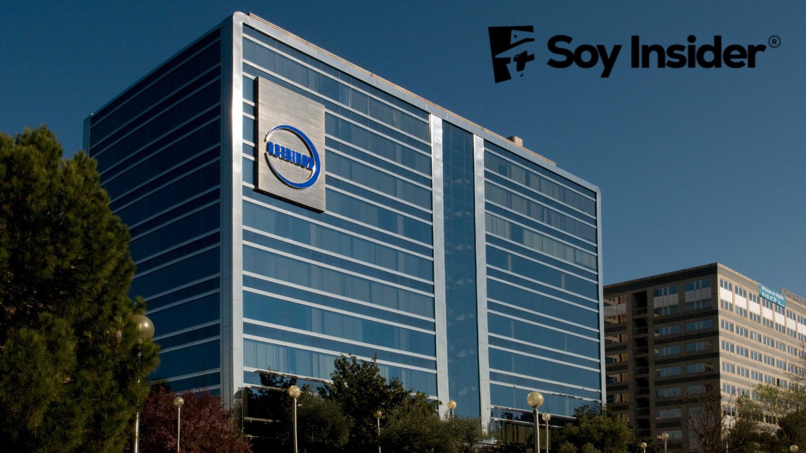 Acerinox compra Haynes International. Vista de la sede de Acerinox