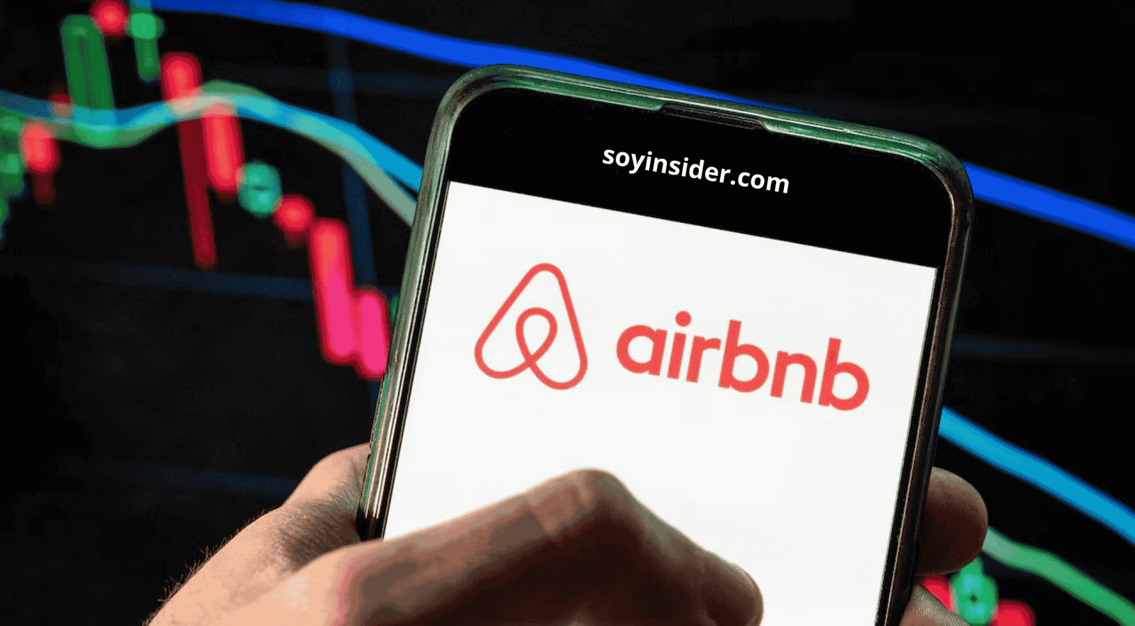 caída del 58% en las ganancias de Airbnb en 2024 debido al pago de impuestos en EE. UU."