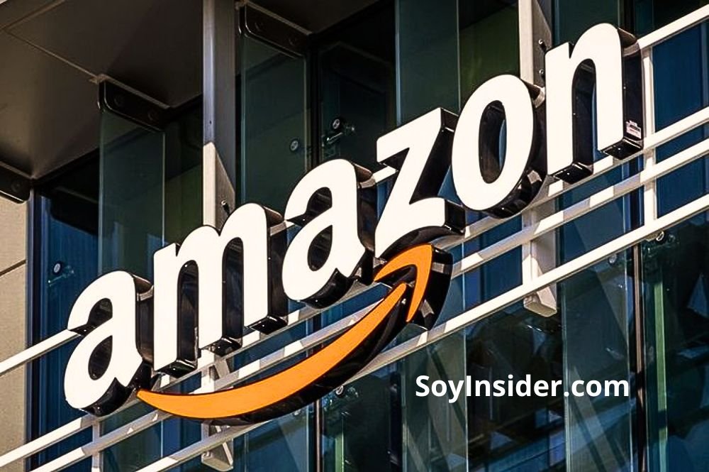 Logo de la empresa Amazon