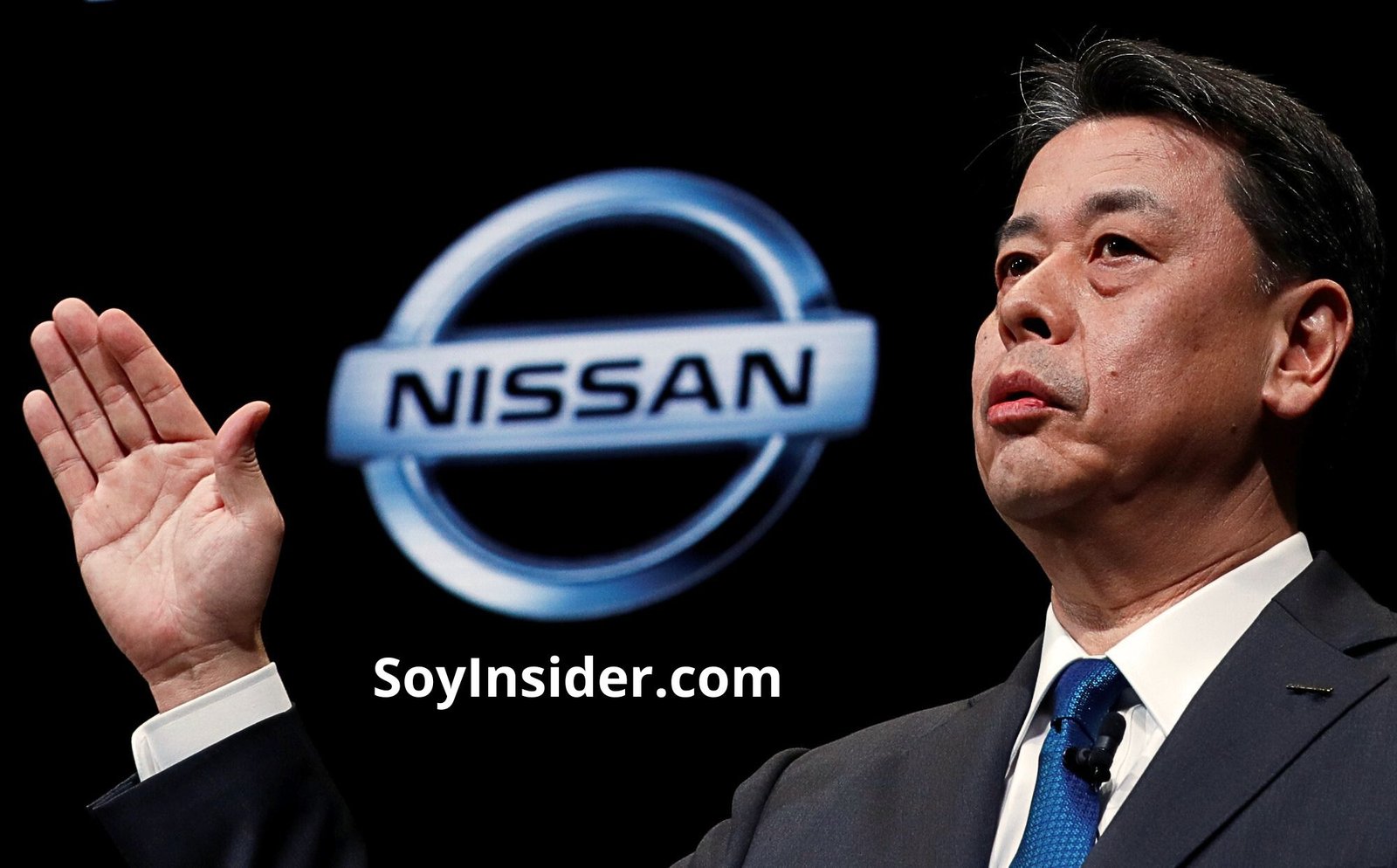 Presidente ejecutivo de la empresa Nissan Motors.
