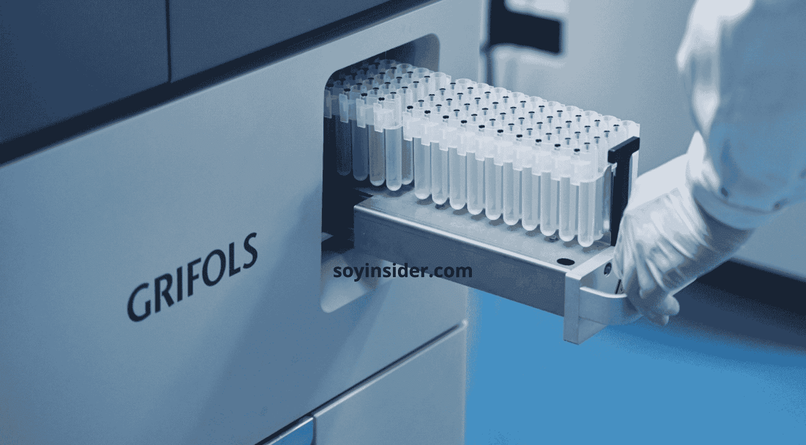 Evolución del mercado bursátil de Grifols en medio de negociaciones por una posible OPA liderada por Brookfield.