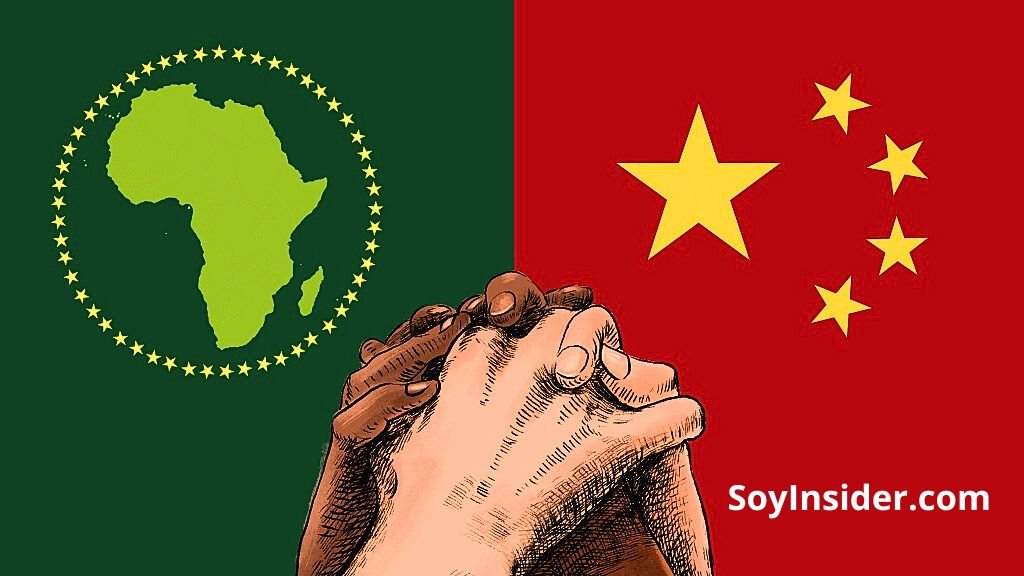 China y África