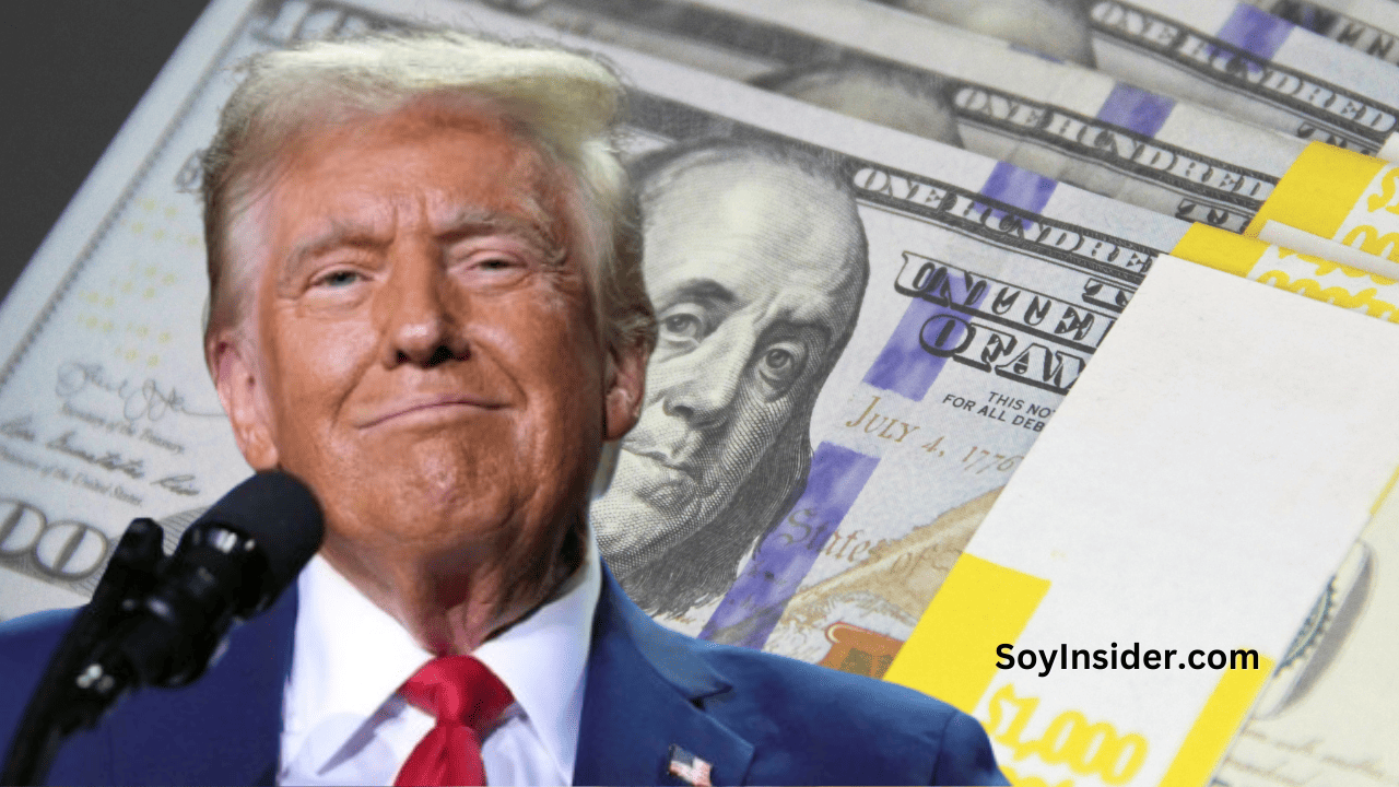 sueldo presidencial de Trump