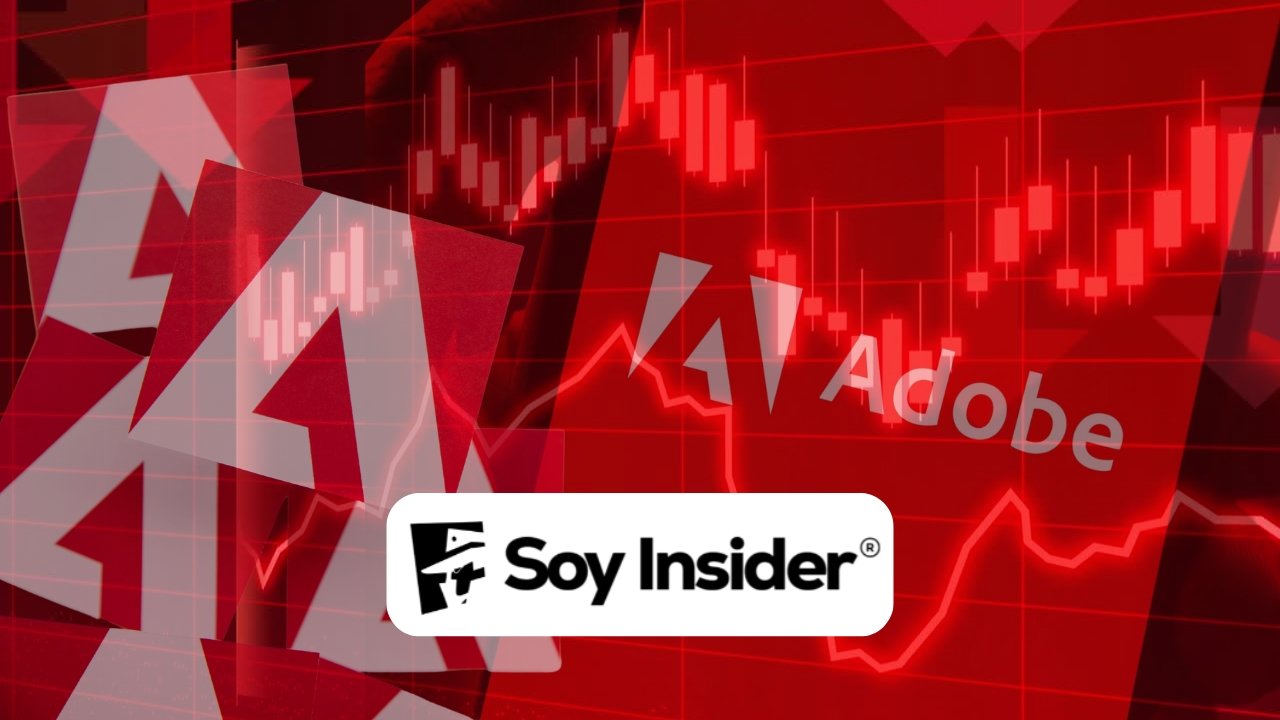 Las acciones de Adobe Inc., reconocida por su software creativo como Photoshop y Premiere, sufrieron una caída del 14% en un solo día, el peor desplome desde septiembre de 2022.
