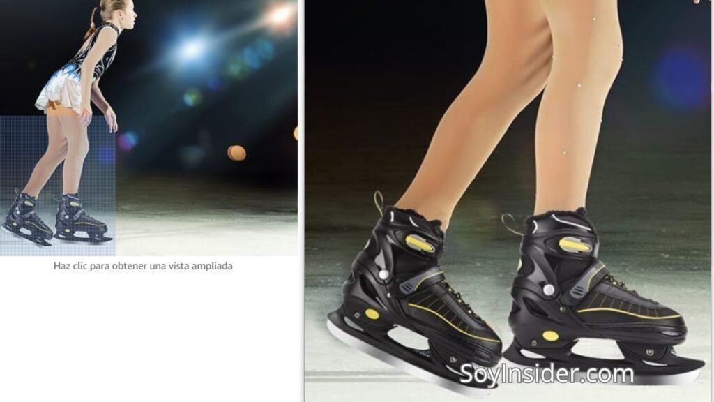 Beneficios o Ventajas de los Patines de Hielo para Niños y Niñas