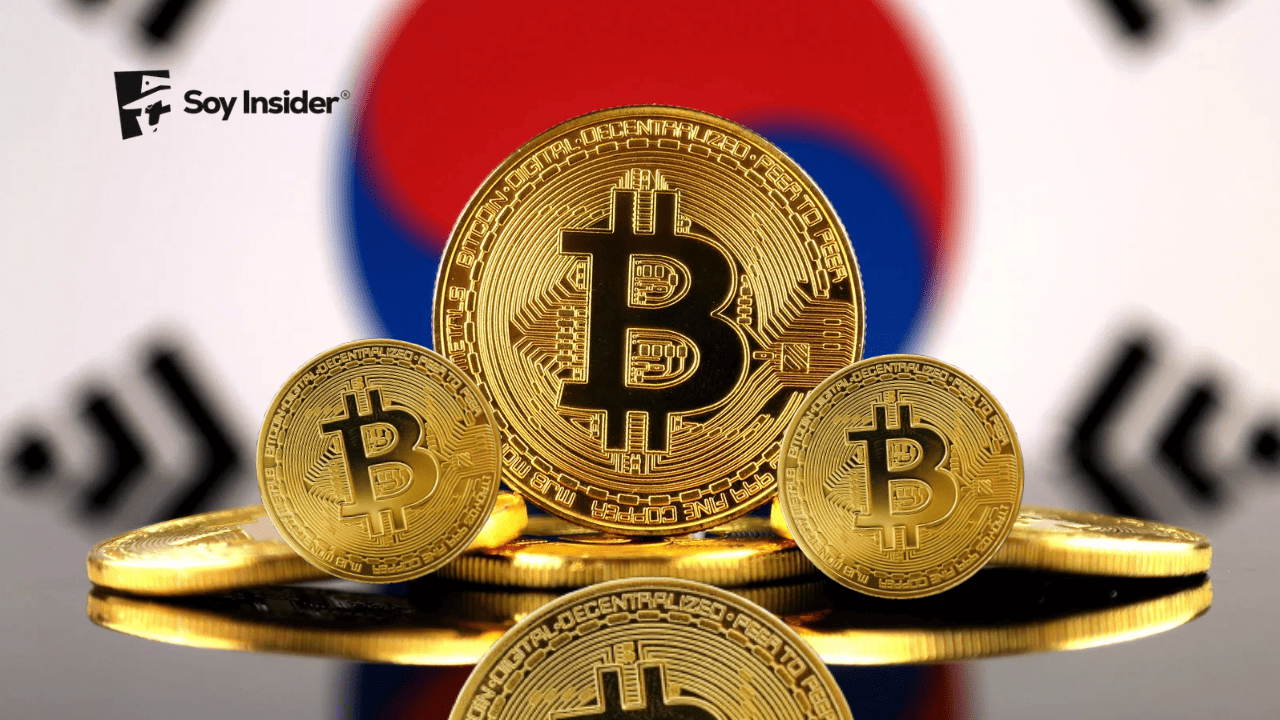 Bitcoin en Corea del Sur