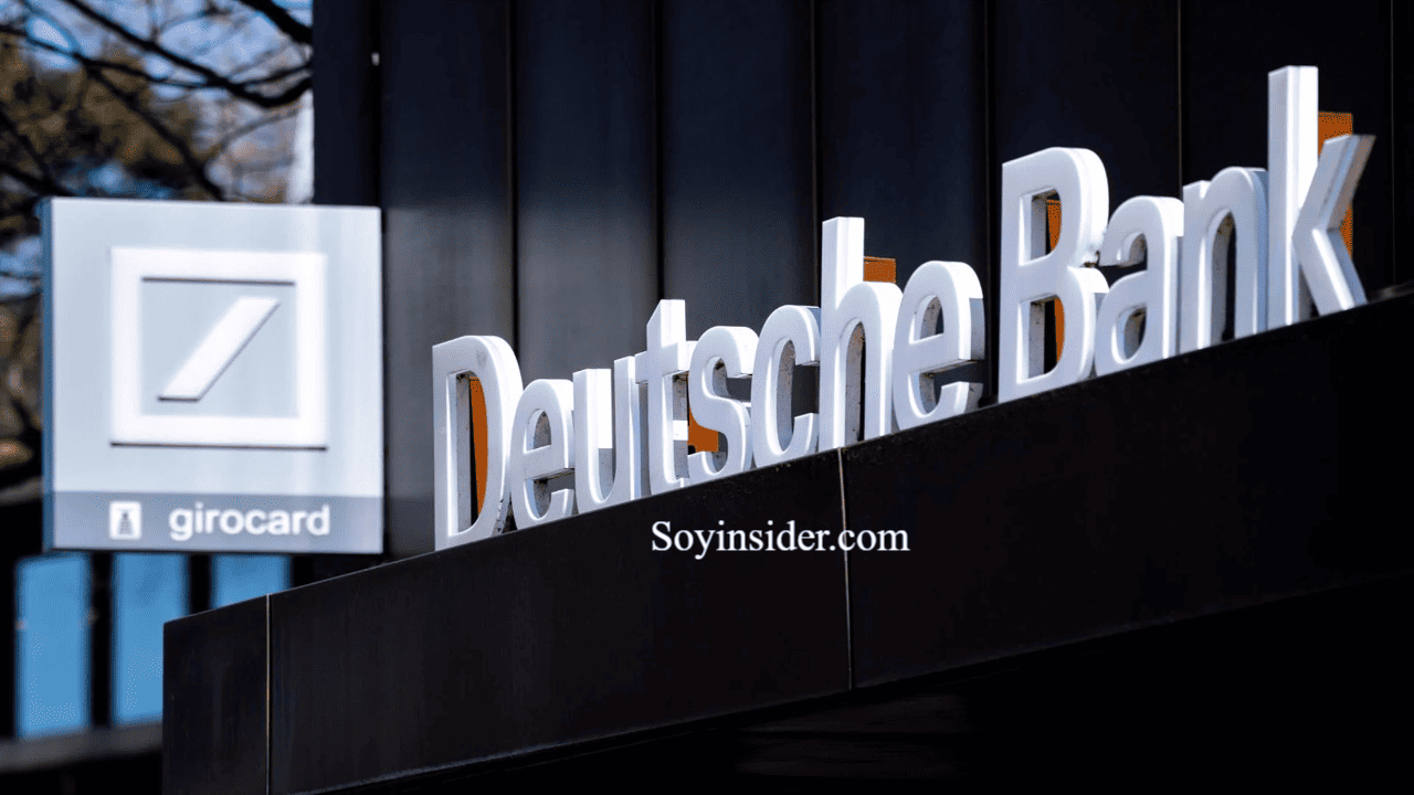 Deutsche Bank anticipa volatilidad en los mercados de 2025