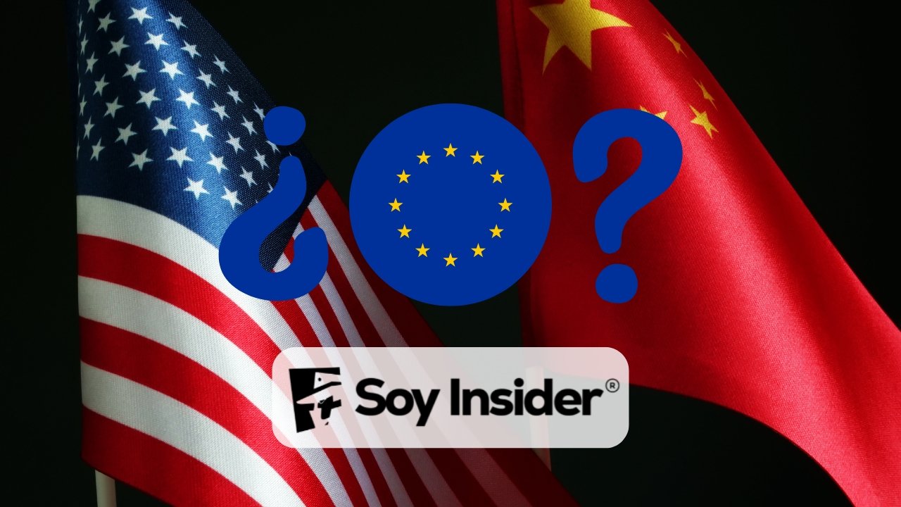Estados Unidos y China toman ventaja económica mientras Europa busca redefinir su estrategia.