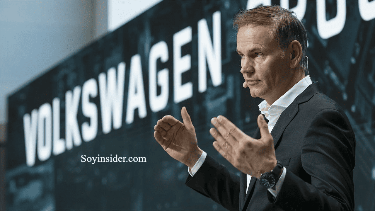 El CEO de Volkswagen muestra su preocupación por los desafíos y conflictos sindicales
