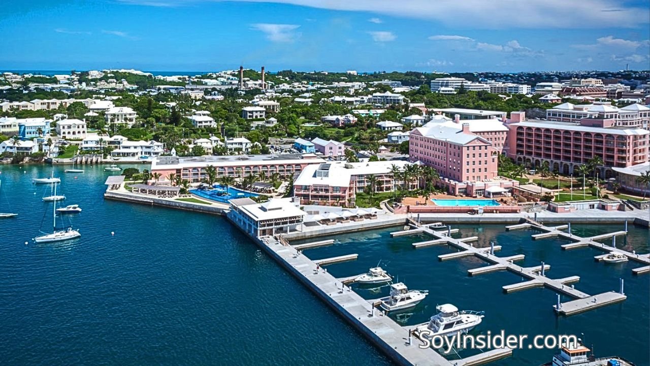 Una de las Ciudades mas Caras del mundo (Hamilton, Islas Bermudas)