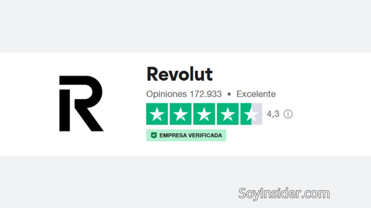 Opiniones de Revolut España en Trustpilot