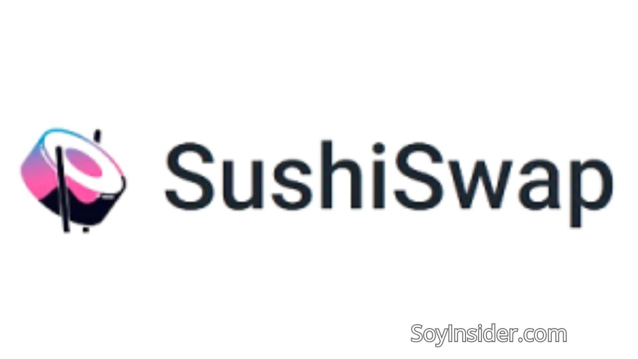 Logo de SushiSwap, Mejores DEX