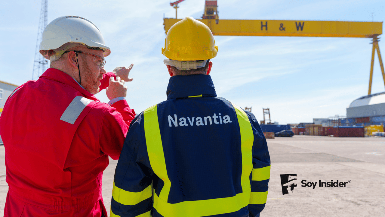 Navantia UK y Harland & Wolff (H&W)