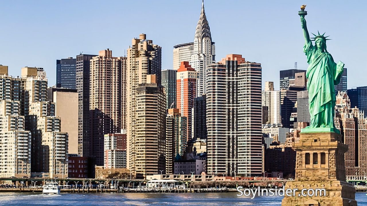 Nueva York, Estados Unidos, cuidad con alto costo de vida