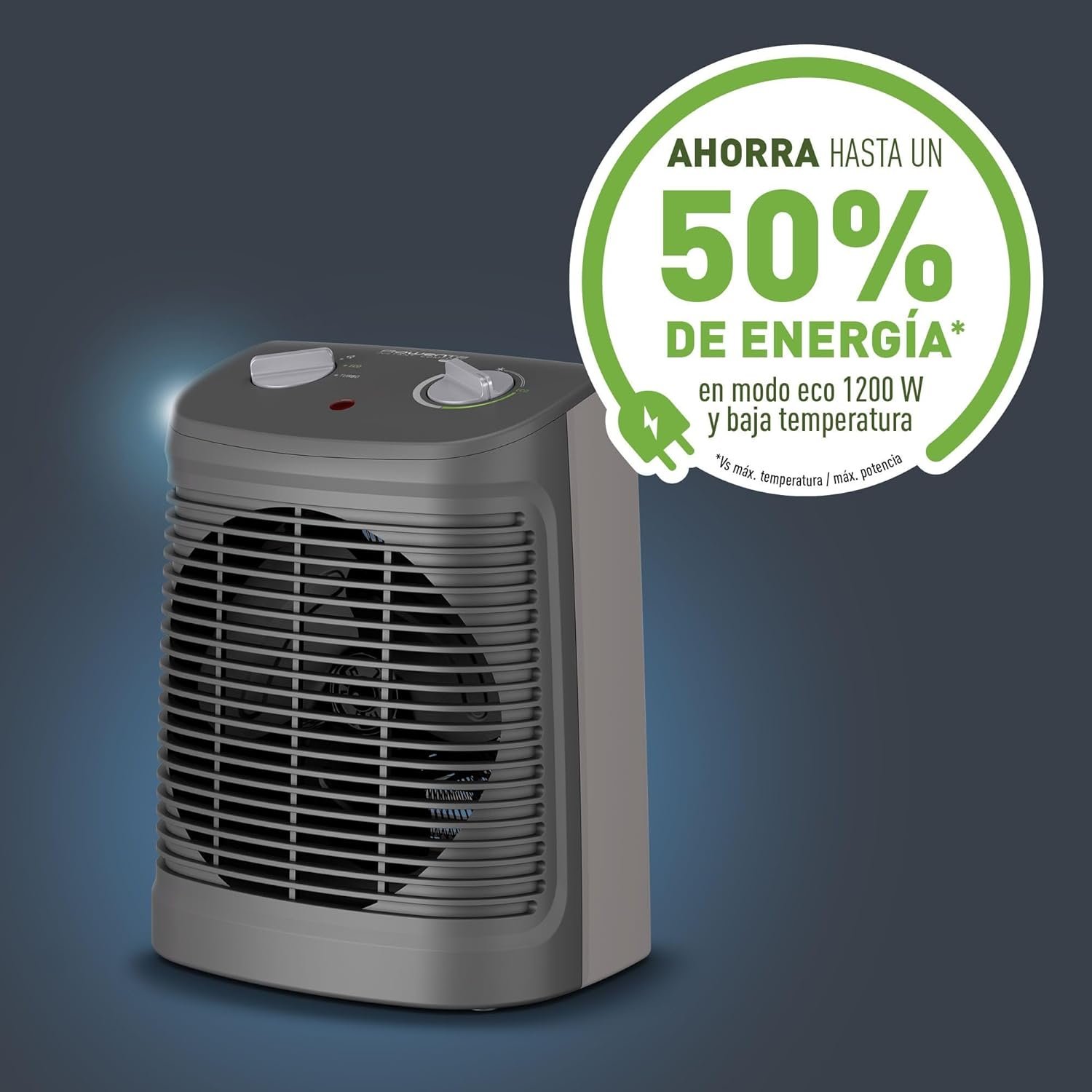 Imagen sobre Opiniones Rowenta Comfort Compact - Calefactor bajo consumo 2000 W