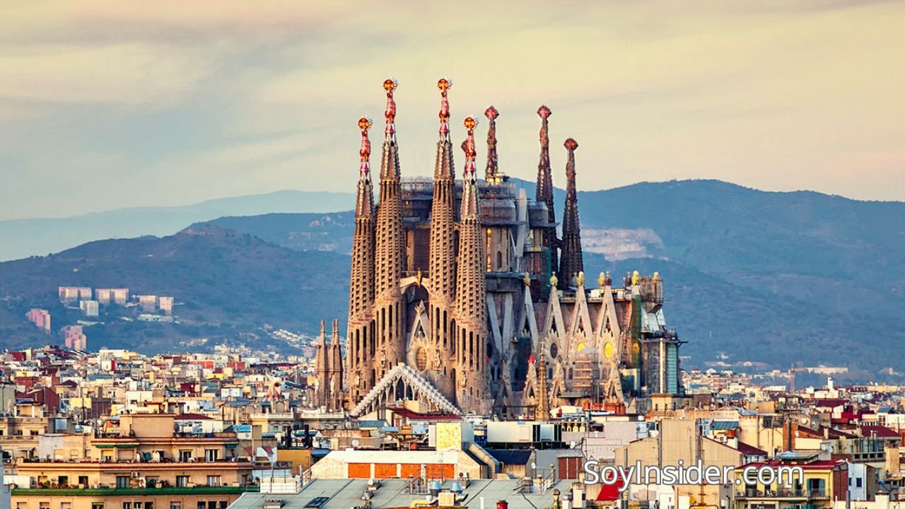 Patrimonio de la Humanidad, La Sagrada Familia de Barcelona