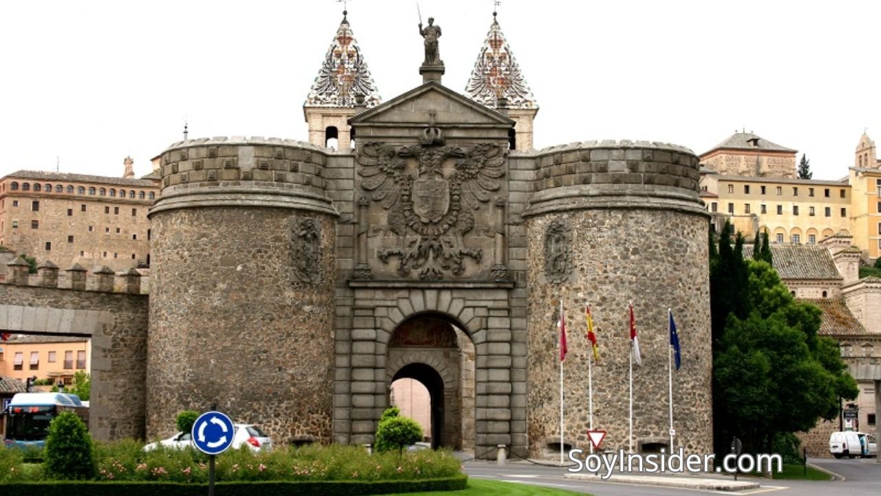 Patrimonio mundial de España El Casco Antiguo de Toledo