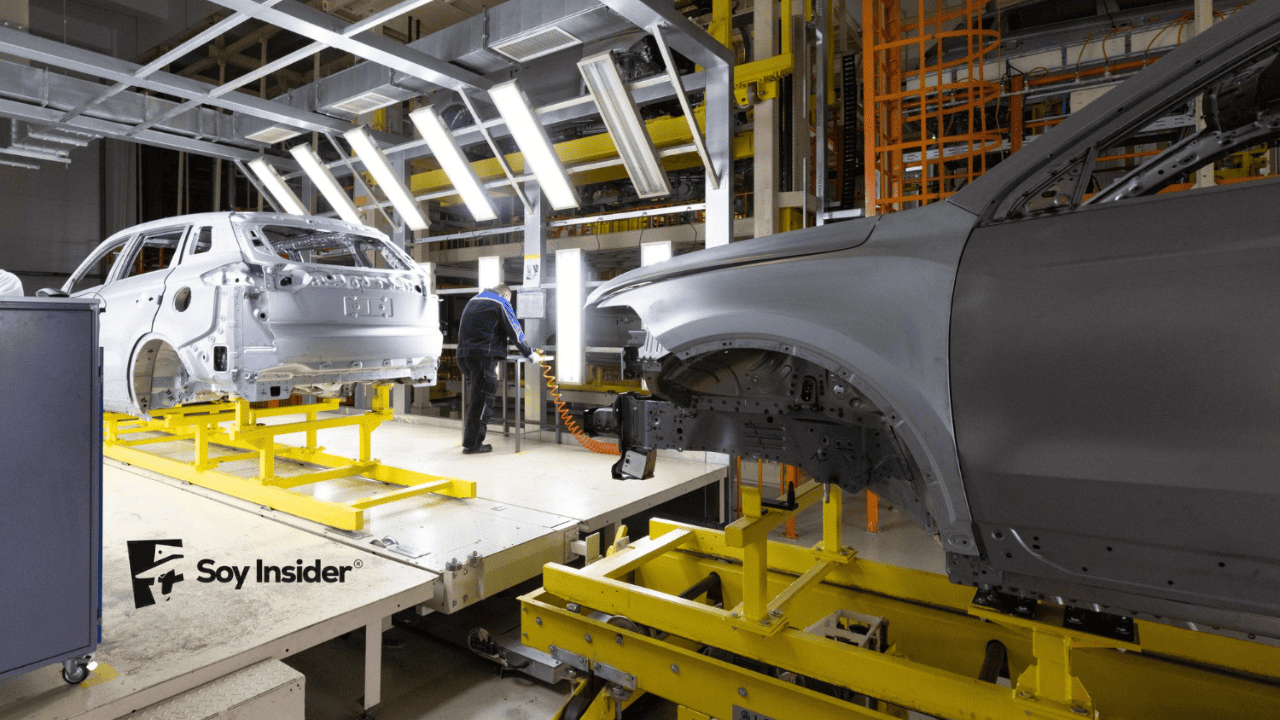 Producción de vehículos electrificados en España