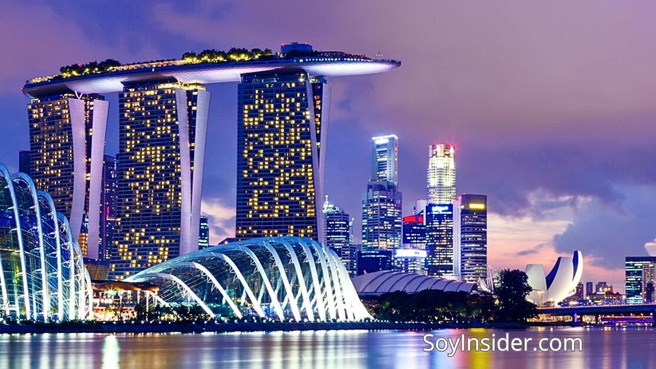 Singapur ciudades costosas para vivir