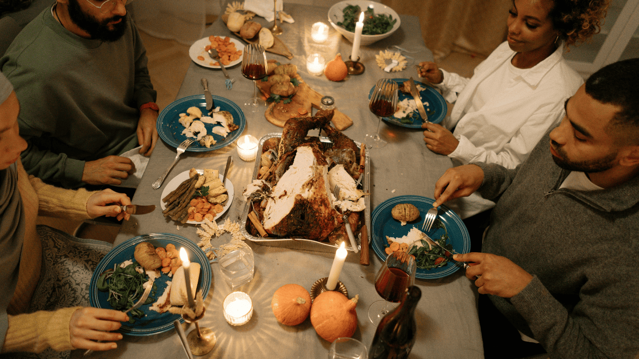 cena navideña en España