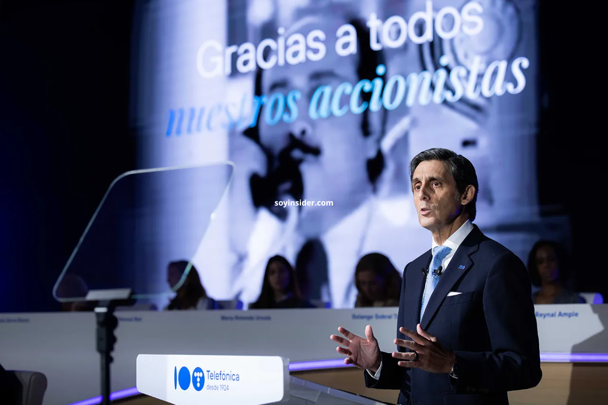 Accionistas clave de Telefónica, como SEPI, STC y CriteriaCaixa, reciben dividendos millonarios en diciembre de 2024