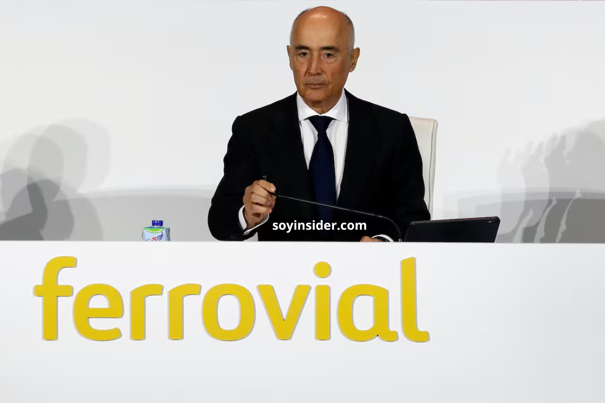 anuncio de Ferrovial sobre su dividendo adicional de 25 millones de euros en diciembre