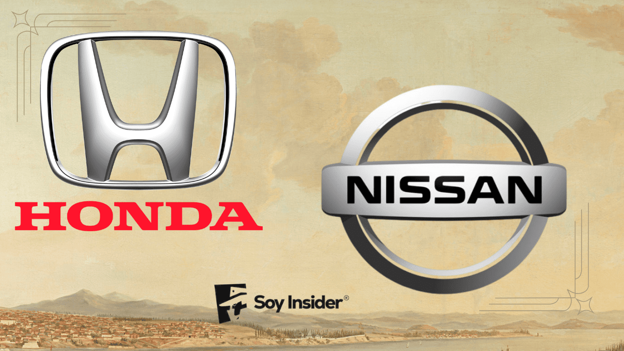Posible fusión Honda Nissan