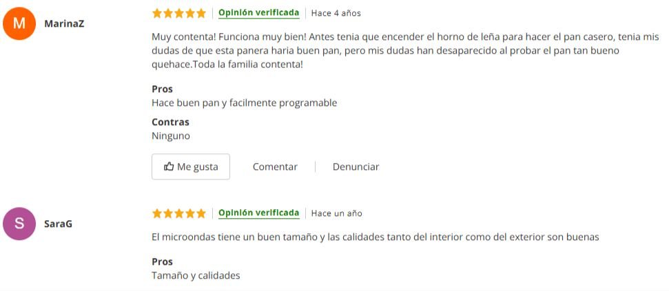 Opiniones reales del Cecotec Microondas ProClean 5120 Inox en PC Componentes