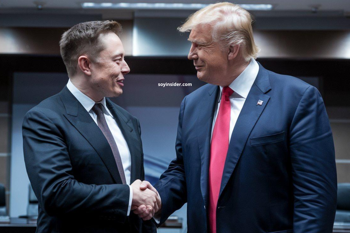 Donald Trump y Elon Musk discutiendo sobre posibles reformas en las agencias regulatorias bancarias de EE.UU.