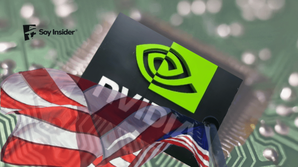Acciones de Nvidia caen