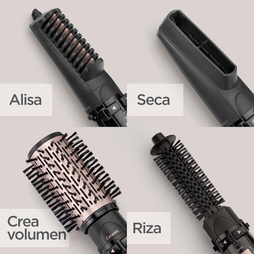 Imagen de BaByliss AS200E Cepillo de Aire Rotatorio 1000 W, Iónico