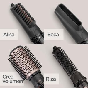 Imagen de BaByliss AS200E Cepillo de Aire Rotatorio 1000 W, Iónico