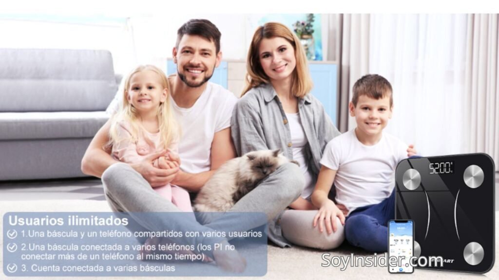 Beneficios de las Básculas de Baño Inteligentes