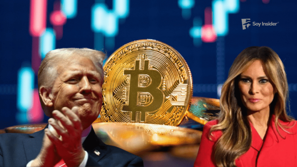 Criptomonedas de Trump y Melania