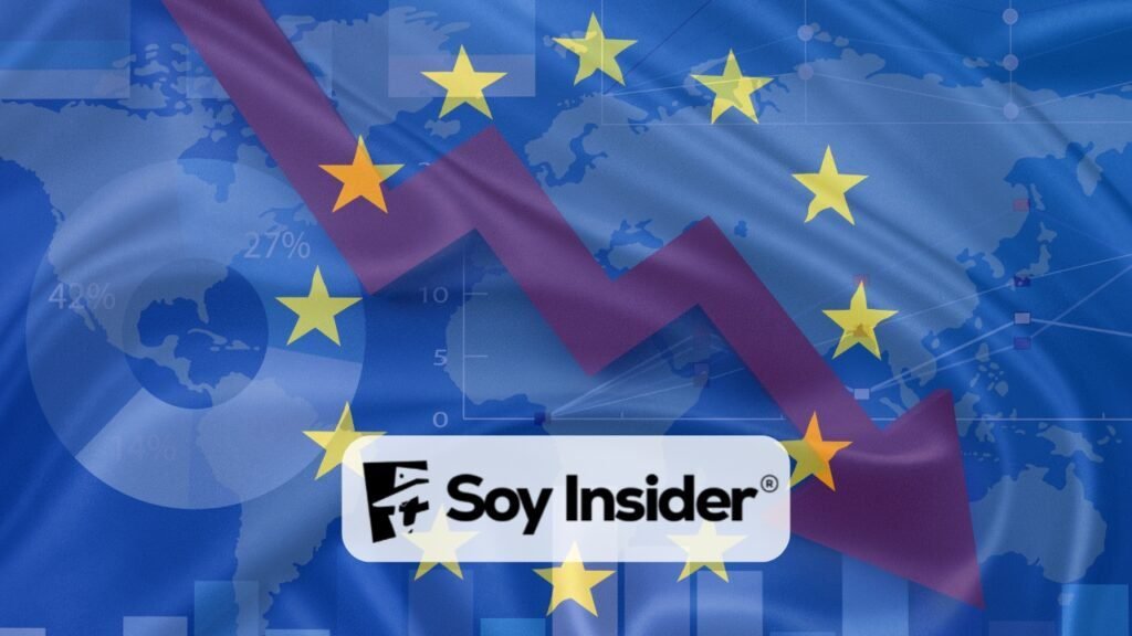 La economía europea crecerá solo un 0,9 % en 2024, mientras regiones emergentes aceleran su desarrollo.