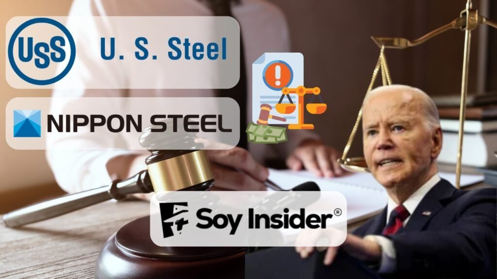 La decisión del presidente de Estados Unidos, Joe Biden, de bloquear la adquisición de US Steel por parte de la acería japonesa Nippon Steel ha desatado tensiones económicas y diplomáticas con Japón.