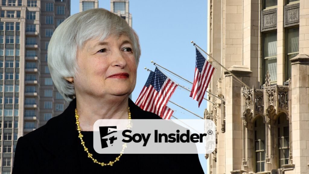 La secretaria del Tesoro de Estados Unidos, Janet Yellen, advirtió este viernes que el país alcanzará su límite de deuda el próximo martes, 21 de enero.