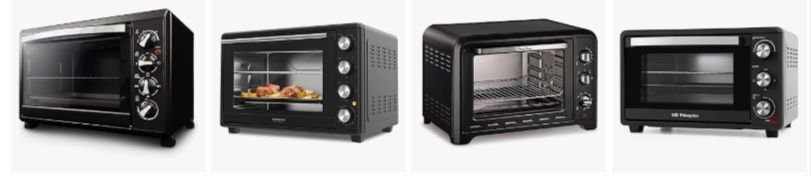Hornos eléctricos baratos de bajo consumo