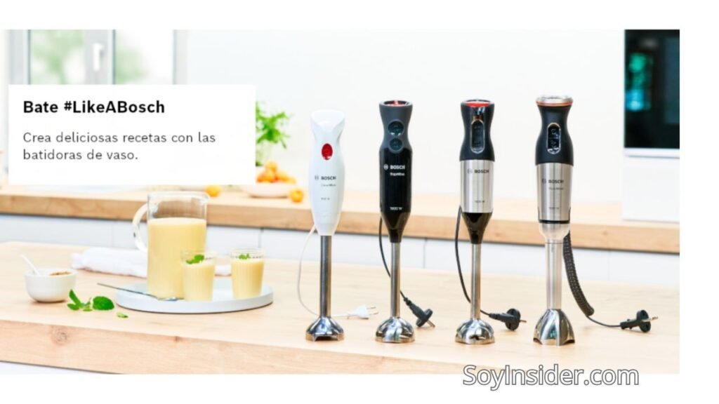 Qué Debo Tener en Cuenta Antes de Comprar una Batidora de Mano Bosch ErgoMixx 750W