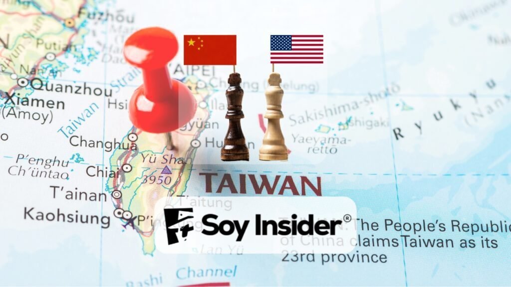 Taiwán produce el 90 por ciento de los chips avanzados del mundo y su caída pondría en jaque la economía global.