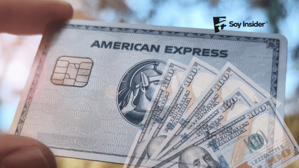 Gasto de la Tarjeta American Express