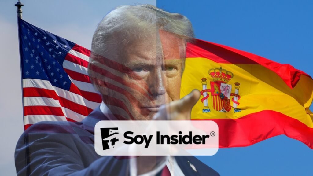 Las relaciones comerciales entre España y Estados Unidos en el punto de mira tras el regreso de Trump.