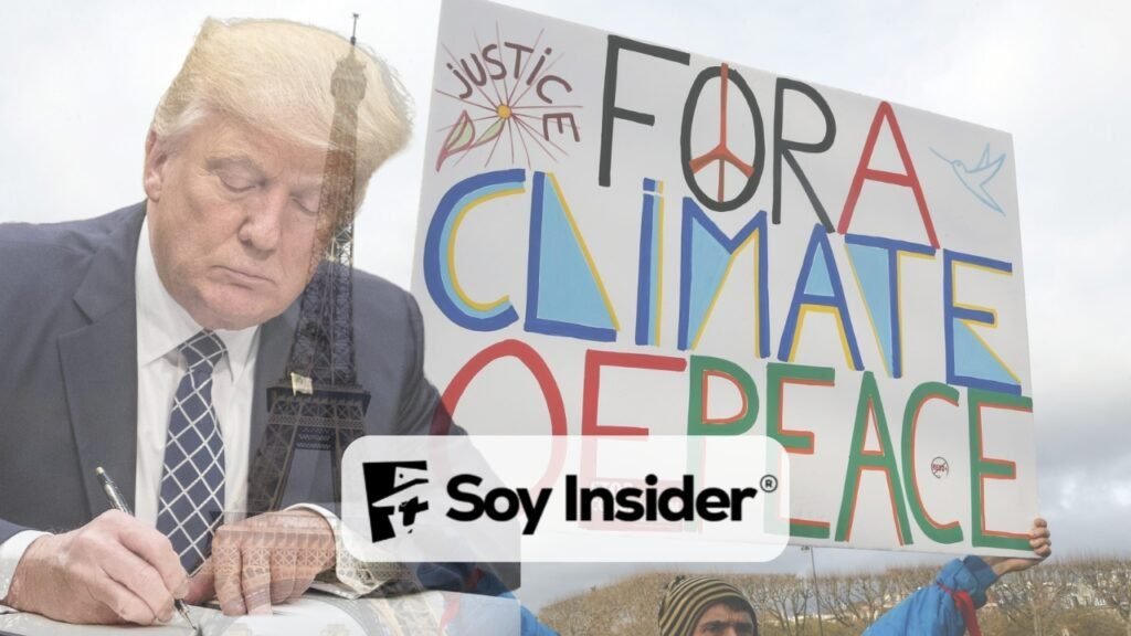 Estados Unidos, el segundo mayor emisor de gases de efecto invernadero, se retira del Acuerdo de París mientras las inversiones globales en energía limpia superan los 1,3 billones de euros.
