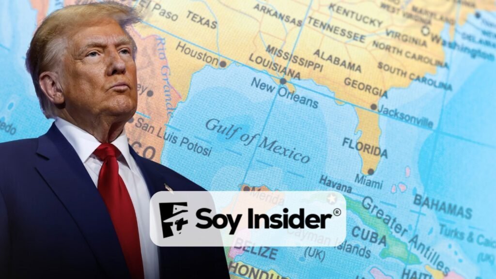 Propuestas contradictorias entre la administración de Biden y la entrante de Trump sobre la explotación de recursos en el Golfo de México. México y otros países podrían interpretar el cambio simbólico como una amenaza a su soberanía territorial y económica.
