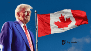Donald Trump sobre Canadá